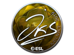 Sticker | jks (Foil) | Katowice 2019