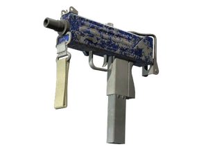 MAC-10 | Lapis Gator (Battle-Scarred)