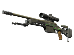 StatTrak™ SSG 08 | Necropos (Battle-Scarred)