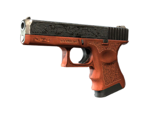 StatTrak™ Glock-18 | Royal Legion (Minimal Wear)