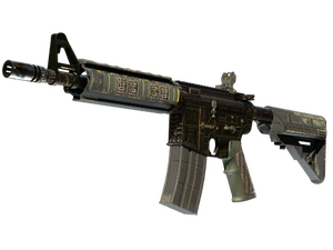 M4A4 | The Battlestar (Battle-Scarred)