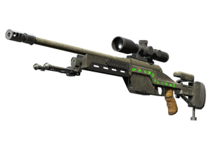 StatTrak™ SSG 08 | Necropos (Minimal Wear)