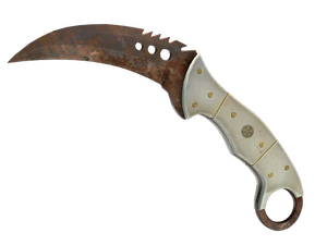 ★ Talon Knife | Rust Coat (Battle-Scarred)