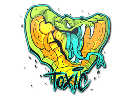 Sticker | Toxic