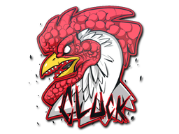 Sticker | Cluck