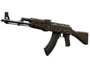 AK-47 | Uncharted (Field-Tested)