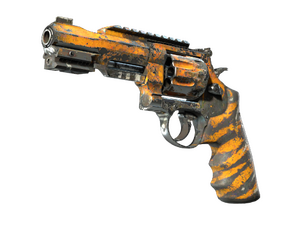 R8 Revolver | Skull Crusher (Battle-Scarred)