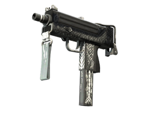 MAC-10 | Whitefish (Well-Worn)