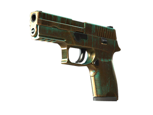 P250 | Verdigris (Well-Worn)