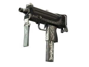 StatTrak™ MAC-10 | Whitefish (Battle-Scarred)