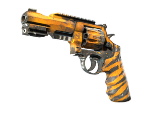 StatTrak™ R8 Revolver | Skull Crusher (Field-Tested)