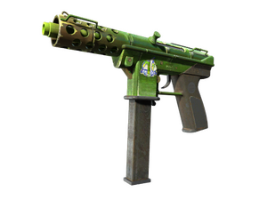 StatTrak™ Tec-9 | Bamboozle (Battle-Scarred)