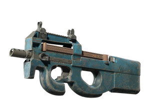 StatTrak™ P90 | Off World (Battle-Scarred)