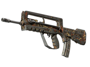 StatTrak™ FAMAS | Crypsis (Battle-Scarred)