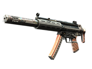 StatTrak™ MP5-SD | Gauss (Factory New)