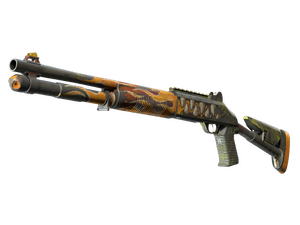 StatTrak™ XM1014 | Incinegator (Battle-Scarred)