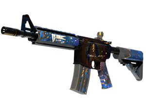 M4A4 | The Emperor (Battle-Scarred)