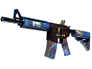 M4A4 | The Emperor (Minimal Wear)