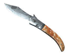 ★ Navaja Knife | Damascus Steel (Minimal Wear)