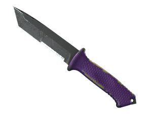 ★ Ursus Knife | Ultraviolet (Battle-Scarred)