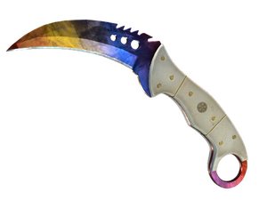 ★ StatTrak™ Talon Knife | Marble Fade (Factory New)