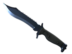 ★ Bowie Knife | Blue Steel (Battle-Scarred)