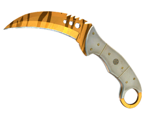 ★ StatTrak™ Talon Knife | Tiger Tooth (Factory New)