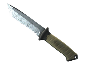 ★ Ursus Knife | Damascus Steel (Well-Worn)