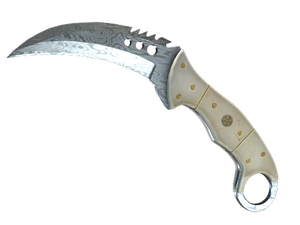 ★ StatTrak™ Talon Knife | Damascus Steel (Minimal Wear)