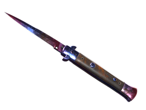 ★ StatTrak™ Stiletto Knife | Doppler Phase 1 (Factory New)