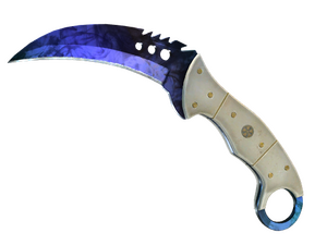 ★ StatTrak™ Talon Knife | Doppler Phase 3 (Factory New)