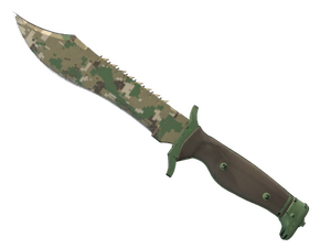 ★ Bowie Knife | Forest DDPAT (Field-Tested)