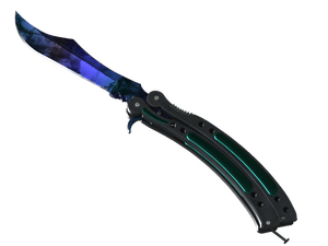 ★ StatTrak™ Butterfly Knife | Doppler Phase 3 (Minimal Wear)