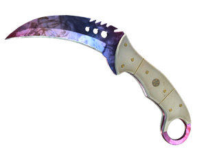 ★ StatTrak™ Talon Knife | Doppler Phase 1 (Factory New)