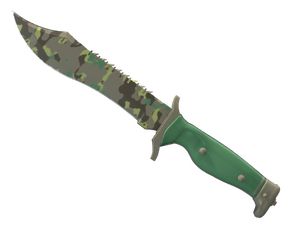 ★ Bowie Knife | Boreal Forest (Minimal Wear)