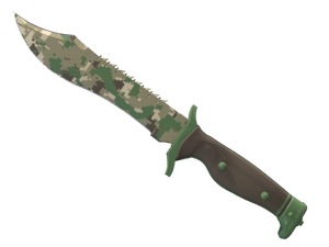 ★ Bowie Knife | Forest DDPAT (Minimal Wear)