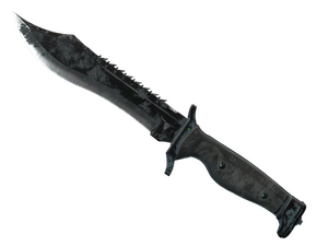 ★ Bowie Knife | Night (Battle-Scarred)