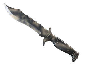 ★ Bowie Knife | Scorched (Well-Worn)