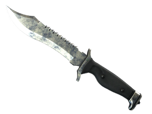 ★ StatTrak™ Bowie Knife | Stained (Battle-Scarred)