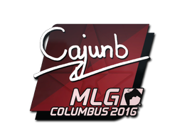 Sticker | cajunb | MLG Columbus 2016