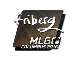 Sticker | friberg | MLG Columbus 2016