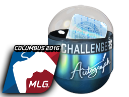 Autograph Capsule | Challengers (Foil) | MLG Columbus 2016