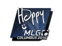 Sticker | Happy | MLG Columbus 2016