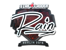 Sticker | rain (Foil) | Berlin 2019