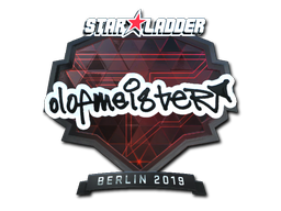 Sticker | olofmeister (Foil) | Berlin 2019