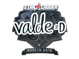 Sticker | v4lde (Foil) | Berlin 2019