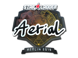 Sticker | Aerial (Foil) | Berlin 2019