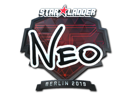 Sticker | NEO (Foil) | Berlin 2019