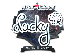 Sticker | Lucky (Foil) | Berlin 2019