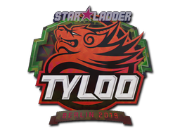 Sticker | Tyloo (Holo) | Berlin 2019